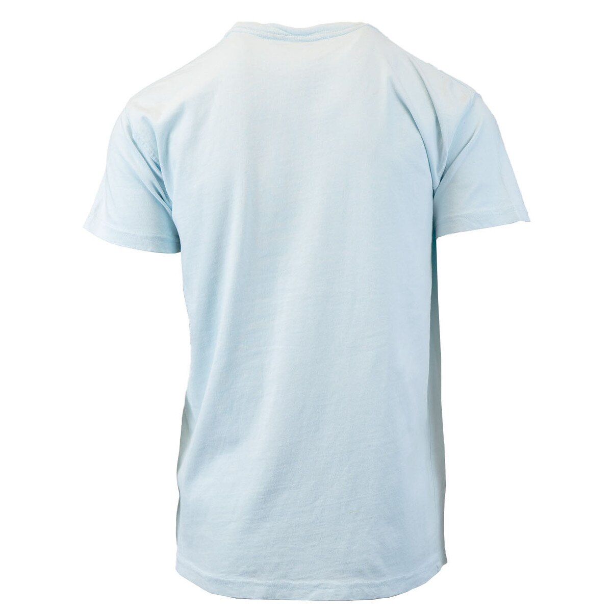 Go Aggies Painted Horns Adult Light Blue T-Shirt